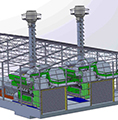 Talya Engineering - Greenhouse Steel Construction