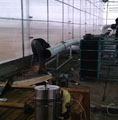 Greenhouse Boiler Set up 